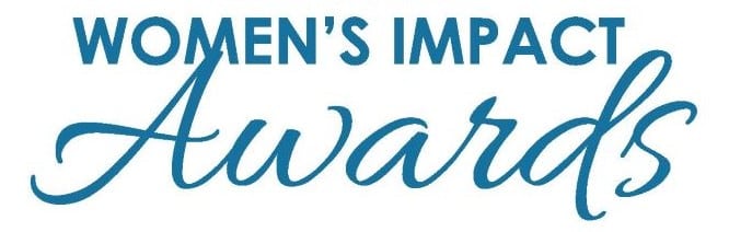 Women's Impact Awards Logo awarded to Financial Advisor Elizabeth Hand