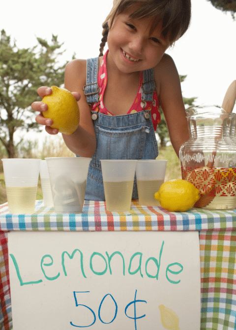 Lessons from a Lemonade Stand