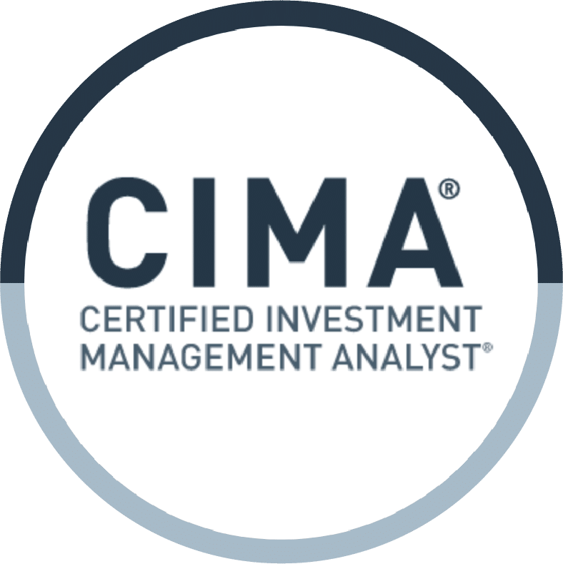 Certified Investment Management Analyst Badge