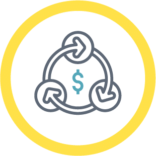 Icon for Wealth Transfer with Pleasant Wealth