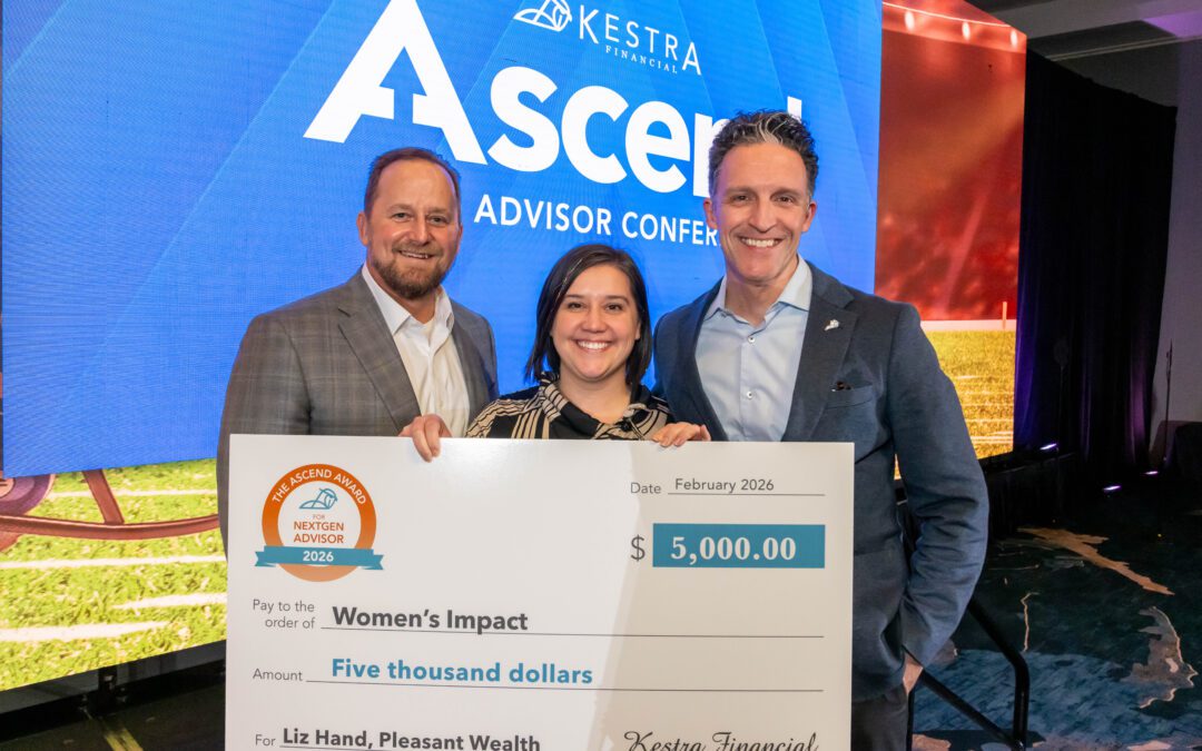 Liz Hand Recognized as Kestra Financial’s  2026 NextGen Advisor